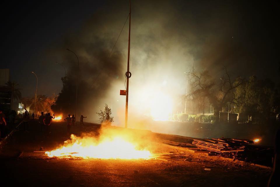 الداخلية تعزو قرار حظر التجوال في البصرة لوجود نية للاعتداء على الابنية الحكومية
