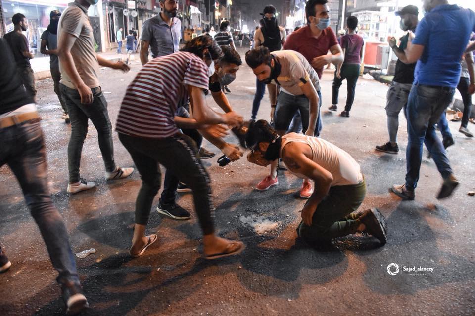 الصحة تعلن حصيلة ضحايا تظاهرات البصرة لثلاثة ايام ماضية