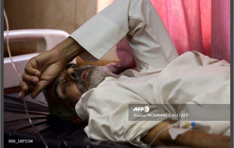 الصحة: عدد المصابين بالاسهال بسبب ملوحة البصرة 6280 شخصا ولا اصابات بالكوليرا