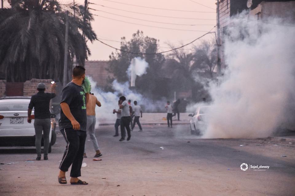 الغاء قرار حظر التجوال في البصرة