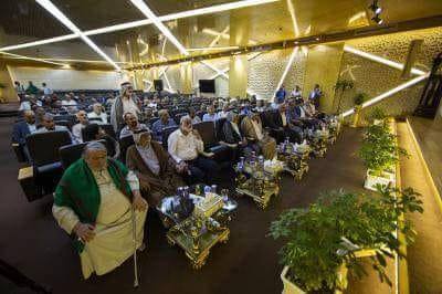 المواكب الحسينية تجتمع في كربلاء استعدادا لشهر محرم بحضور قيادة شرطة المحافظة