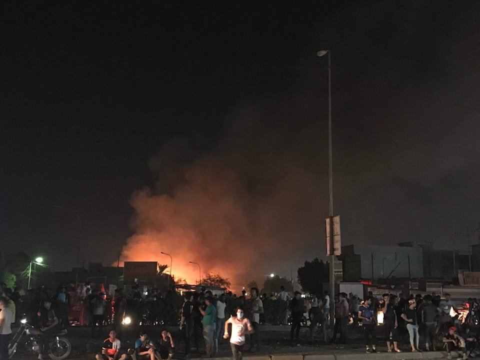 الصحة تعلن حصيلة ضحايا تظاهرات البصرة اليوم