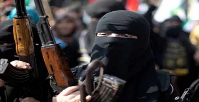 القبض على أم الذباحين.. أخطر نساء “داعش” !