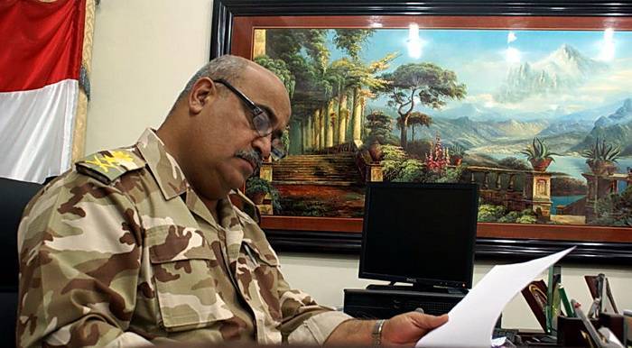 قائد عمليات البصرة الجديد يوجه رسالة لاهالي المحافظة