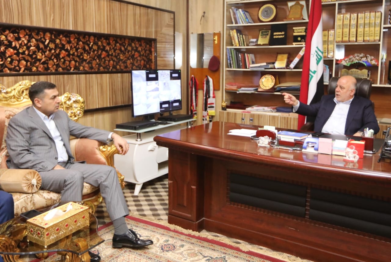 مشادة كلامية بين العبادي ومحافظ البصرة خلال جلسة البرلمان