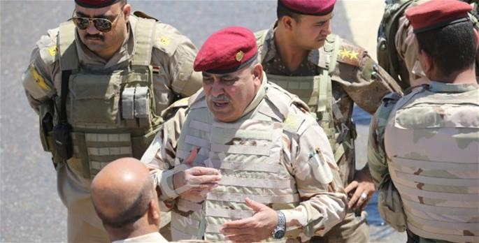 الفريق فليح: سنحبط محاولات نفر ضال استغل تظاهرات البصرة لتخريب المؤسسات والممتلكات