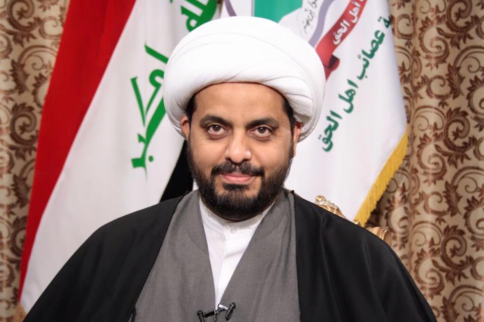 الخزعلي: العبادي احرق البصرة وسينقلب السحر على الساحر