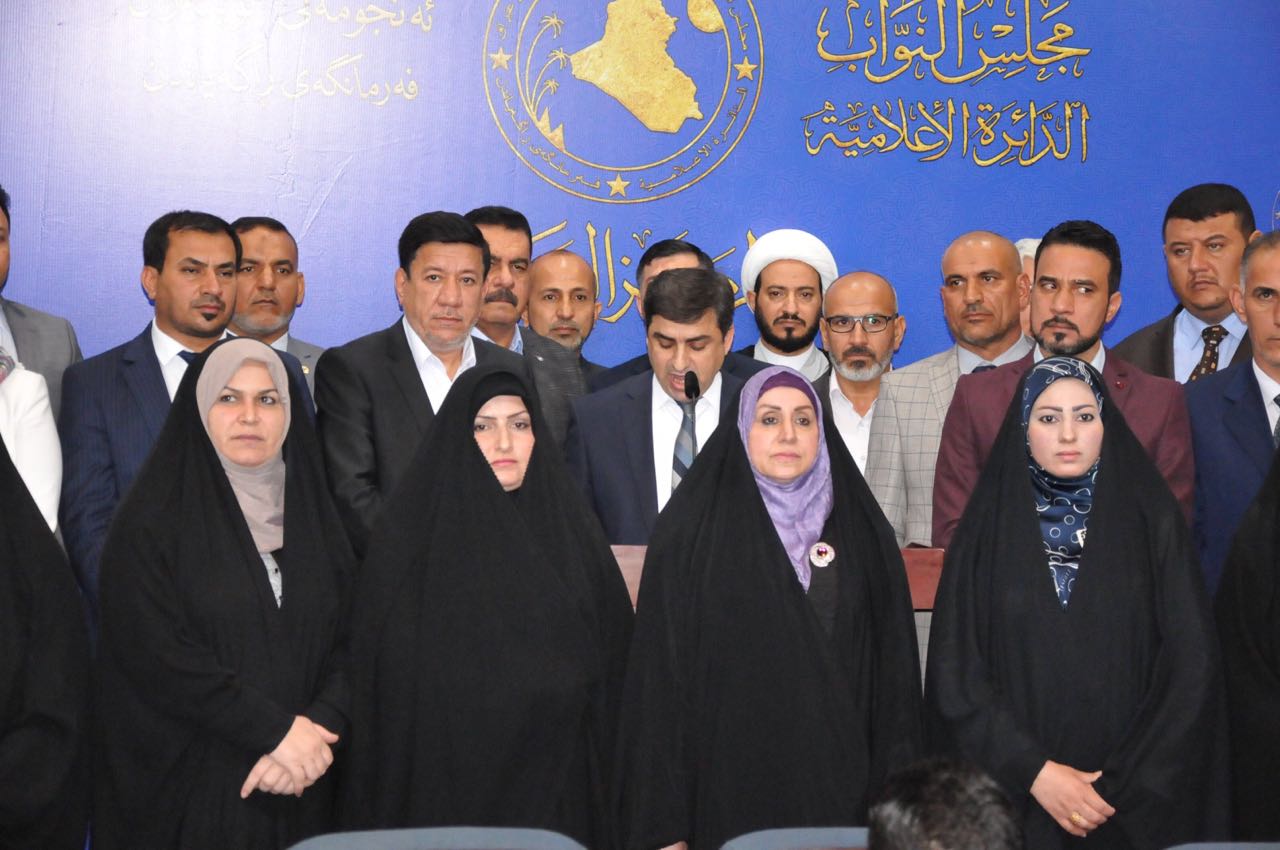 سائرون تطالب العبادي وكابينته بتقديم الاستقالة