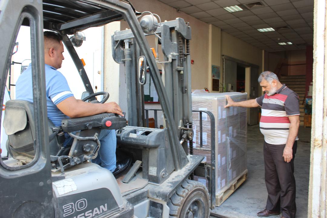 العيادات الطبية الشعبية تباشر بتجهيز عياداتها بالادوية المزمنة والعامة لشهر ايلول