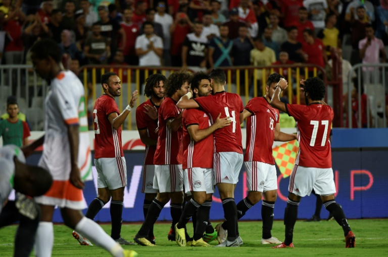 مصر تقسو على النيجر بسداسية وتتصدر