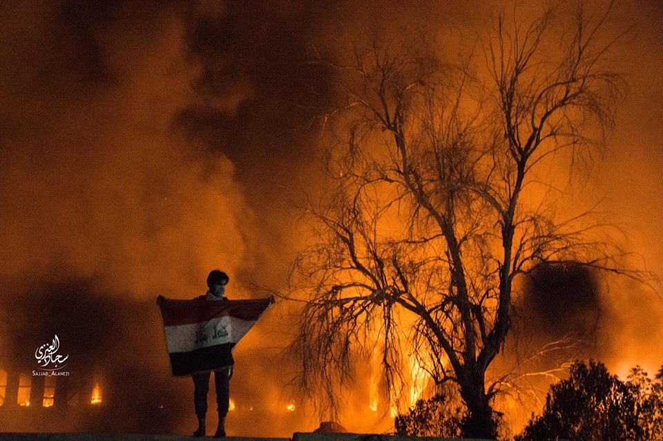 الصحة تعلن حصيلة تظاهرات البصرة