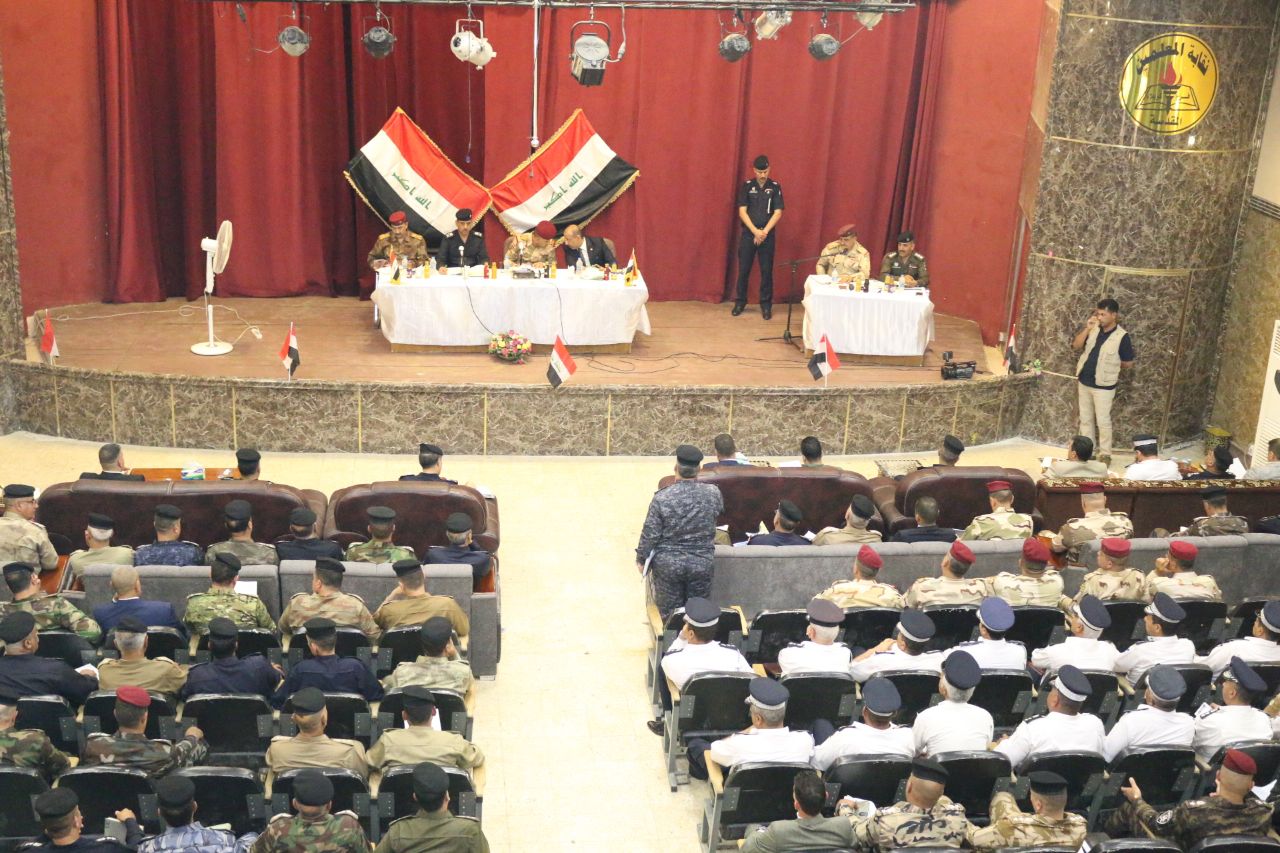 كربلاء.. مؤتمر امني لمناقشة "خطة زيارة عاشوراء"