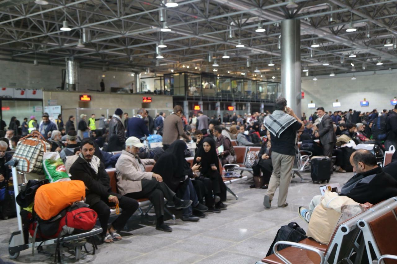مطار النجف يكشف عن اعداد المسافرين خلال شهري تموز وآب 2018