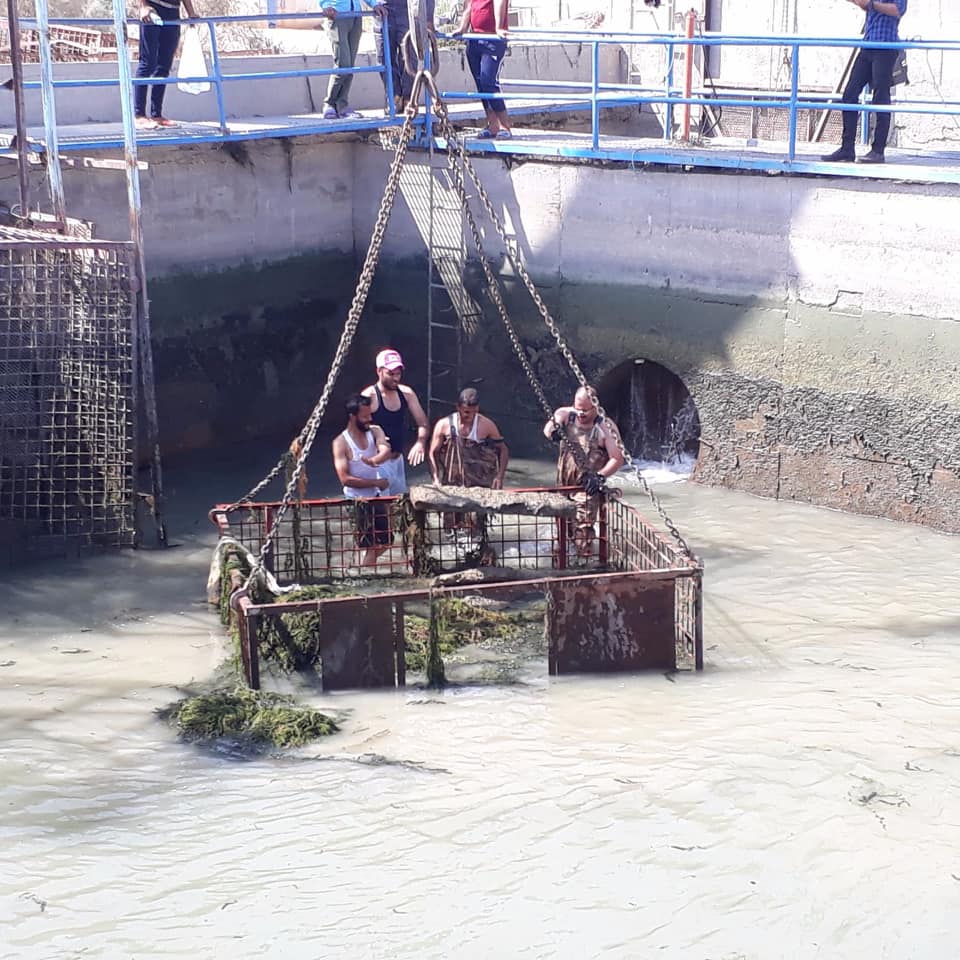 بالصور :وفد المرجعية يعيد الحياة لمحطات مياه البصرة بعد فشل الحكومات المحلية