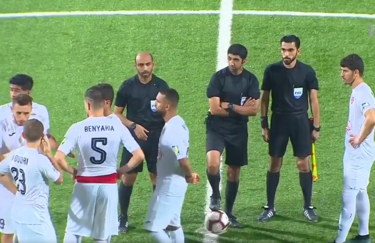 الاتحاد العربي يعتذر لنظيره العراقي بسبب هتافات اتحاد العاصمة الجزائري