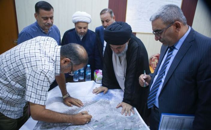 مكتب ممثل المرجع السيستاني يكذب تصريحا نسب له بشأن ماء البصرة