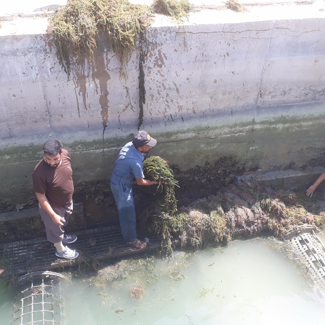 بالصور .. تعرف على المشكلة الاساسية لشح المياه في البصرة