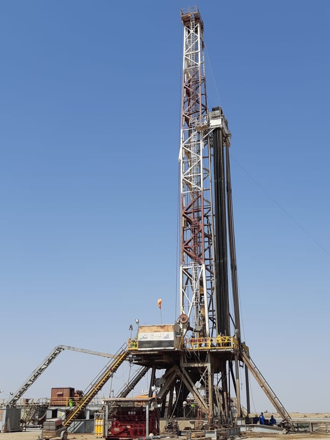 شركة نفط ميسان تنهي عمليات حفر( 11 ) بئرا في حقل الحلفاية النفطي