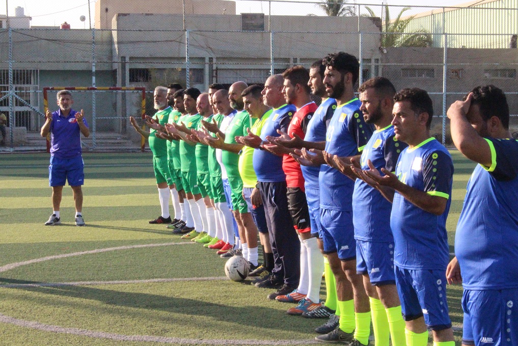 بالصور:بطولة خماسي الكرة للصم والبكم ترعاها العتبة الحسينية المقدسة