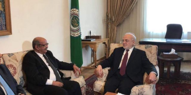 وزيرا خارجية العراق والجزائر ينهيان أزمة "الهتافات"