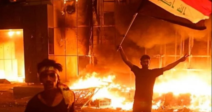 الحرس الثوري: تعرفنا على مخطط الهجوم على القنصلية الايرانية في البصرة