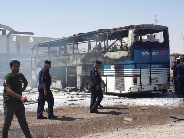 ارتفاع حصيلة ضحايا تفجير تكريت الى 48 شهيداً وجريحاً