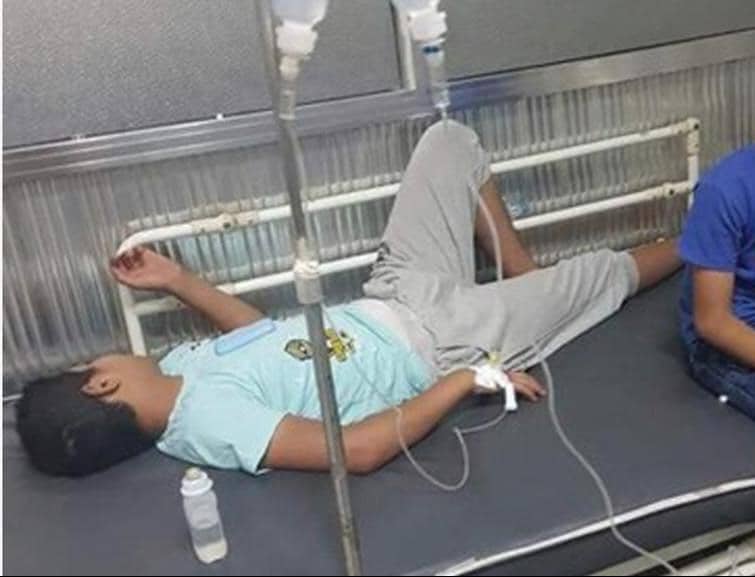 حقوق الانسان تسجل حصول ٦٠ الف حالة تسمم جراء تلوث المياه في البصرة