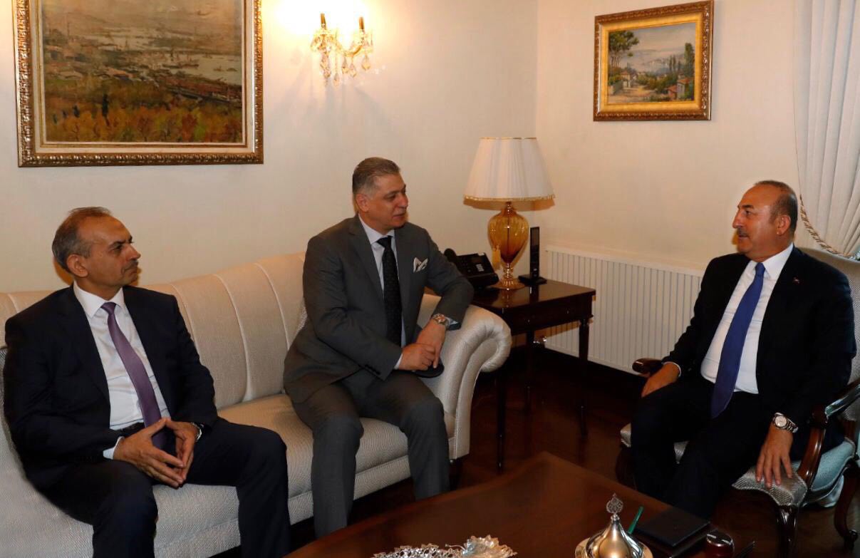 تركيا تدرس زيادة حصة العراق من المياه باقرب وقت