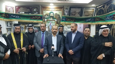 عشائر في البصرة تطالب المرجعية باستمرار متابعة ملف الخدمات وحل الازمات