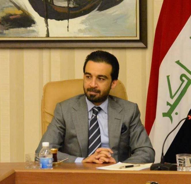 بالصور..  انتخاب محمد الحلبوسي رئيسا لمجلس النواب العراقي