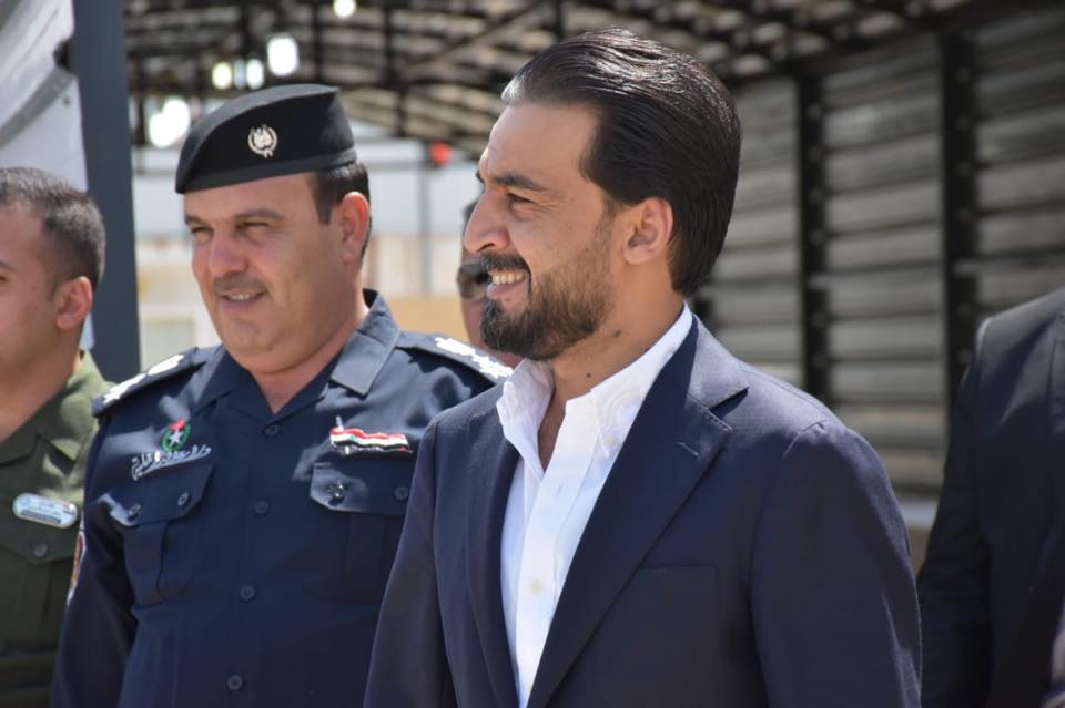 من هو رئيس البرلمان الجديد محمد الحلبوسي