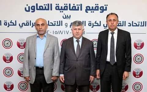 اعلامي رياضي ينتقد اتحاد الكرة العراقي لرفضه المشاركه بالبطولة الرباعية بالسعودية