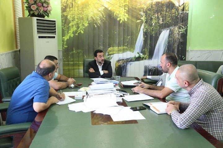 عبطان يحدد مواعيد افتتاح ثلاثة ملاعب وقاعة رياضية