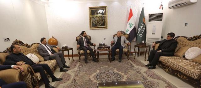 الحلبوسي والعامري يبحثان تقليل رواتب النواب والرئاسات ومحاربة الفساد