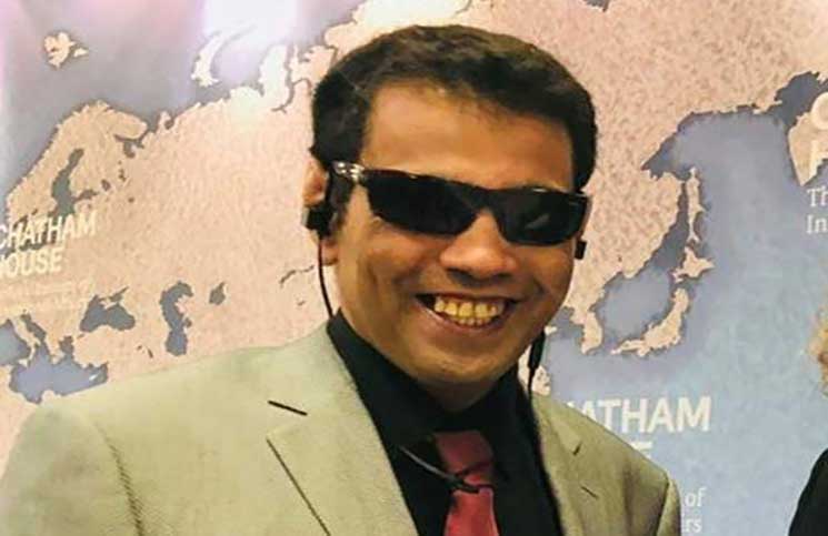 معارض سعودى يتعرض لإعتداء من قبل أنصار بن سلمان في شوارع لندن