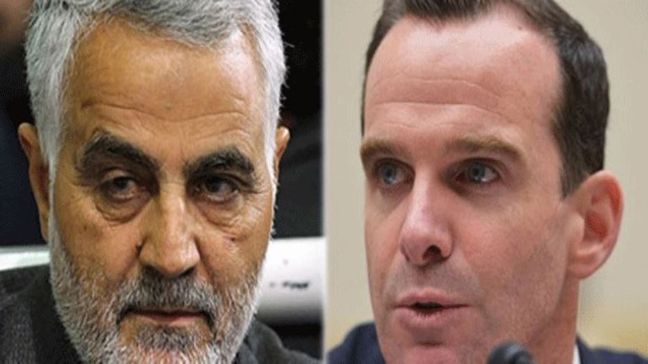 طهران تكشف حقيقة لقاء سليماني وماكغورك في العراق