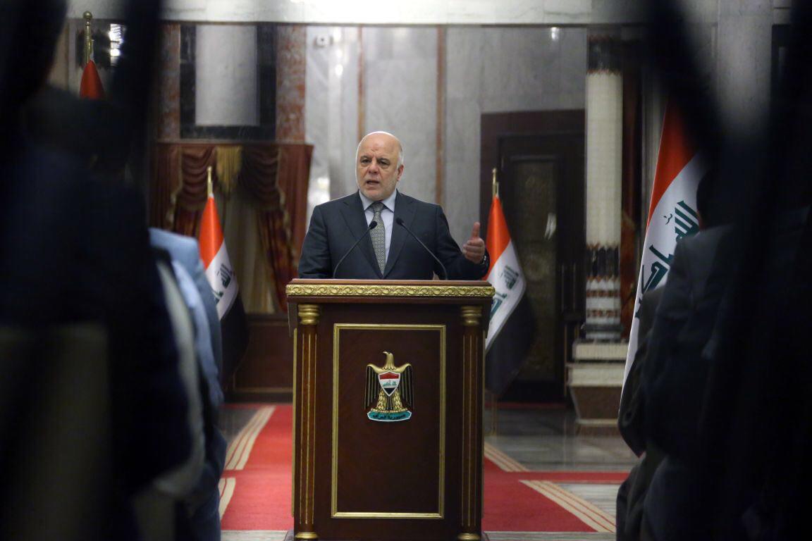 العبادي يدعو الى تسريع خطوات تشكيل الحكومة وفقا للتوقيتات الدستورية