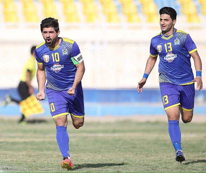 القوة الجوية يهزم الجزيرة الاردني ويقترب من التأهل لنهائي كأس الاتحاد الاسيوي