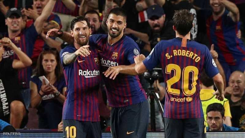 "عبقرية ميسي" تقود برشلونة لرباعية أمام أيندهوفن (فيديو)