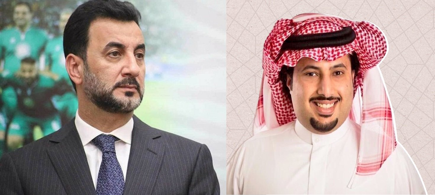 عبطان يهاتف آل الشيخ بخصوص البطولة الرباعية