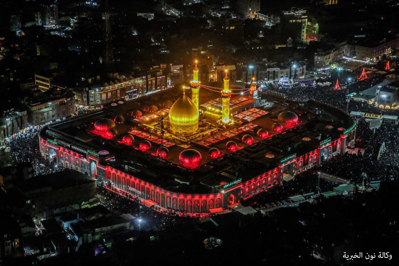 قطع الطرق الداخلية والخارجية في كربلاء مع بدء زيارة عاشوراء