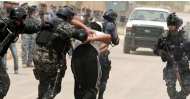 اعتقال متهم مطلوب وفق مادة الارهاب حاول التسلل الى كربلاء