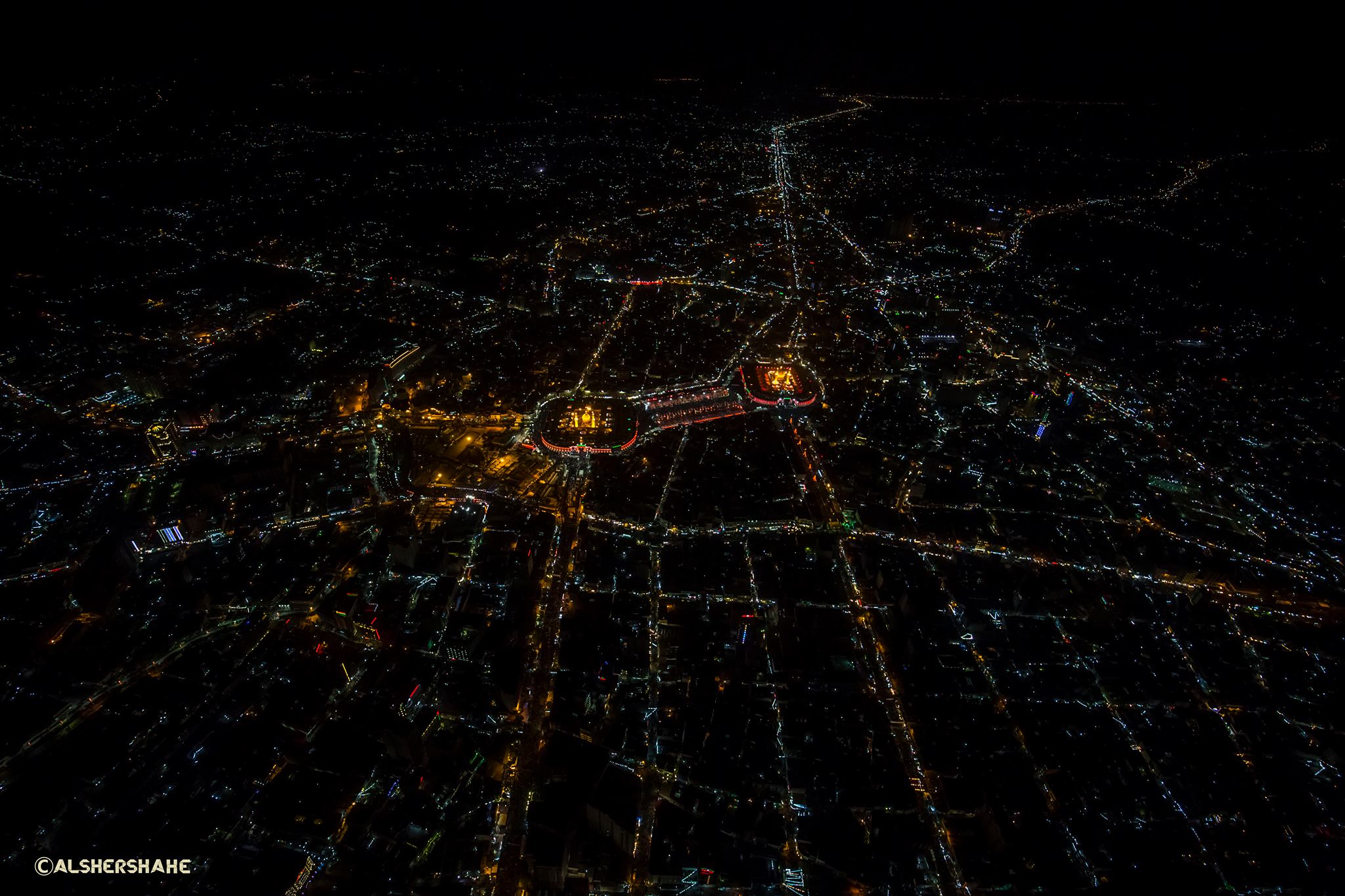 بالصور :مقتل الامام الحسين عليه السلام في الحرم الحسيني المطهر