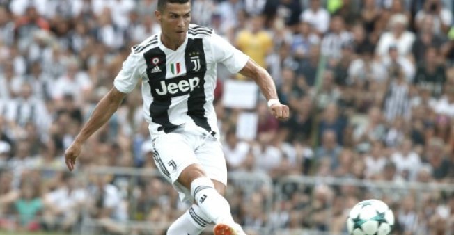طرد رونالدو في أول مباراة له في إسبانيا مع يوفنتوس