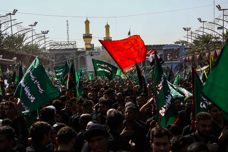 بالصور:جولة بين عزاء طوريج المليوني من كربلاء