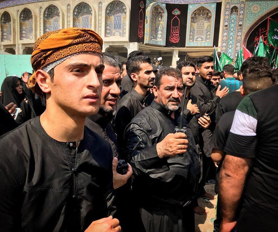 كربلاء:(١٢٠٠٠) متطوع و منتسب شارك في إنجاح زيارة يوم عاشوراء وعزاء ركضة طوريج