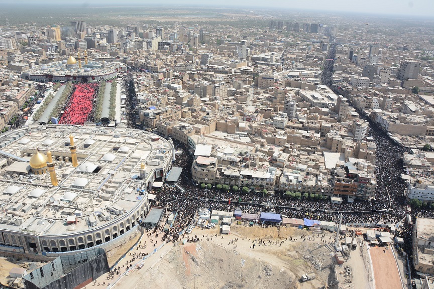 كربلاء.. فتح جميع الطرق المغلقة بعد انتهاء زيارة عاشوراء