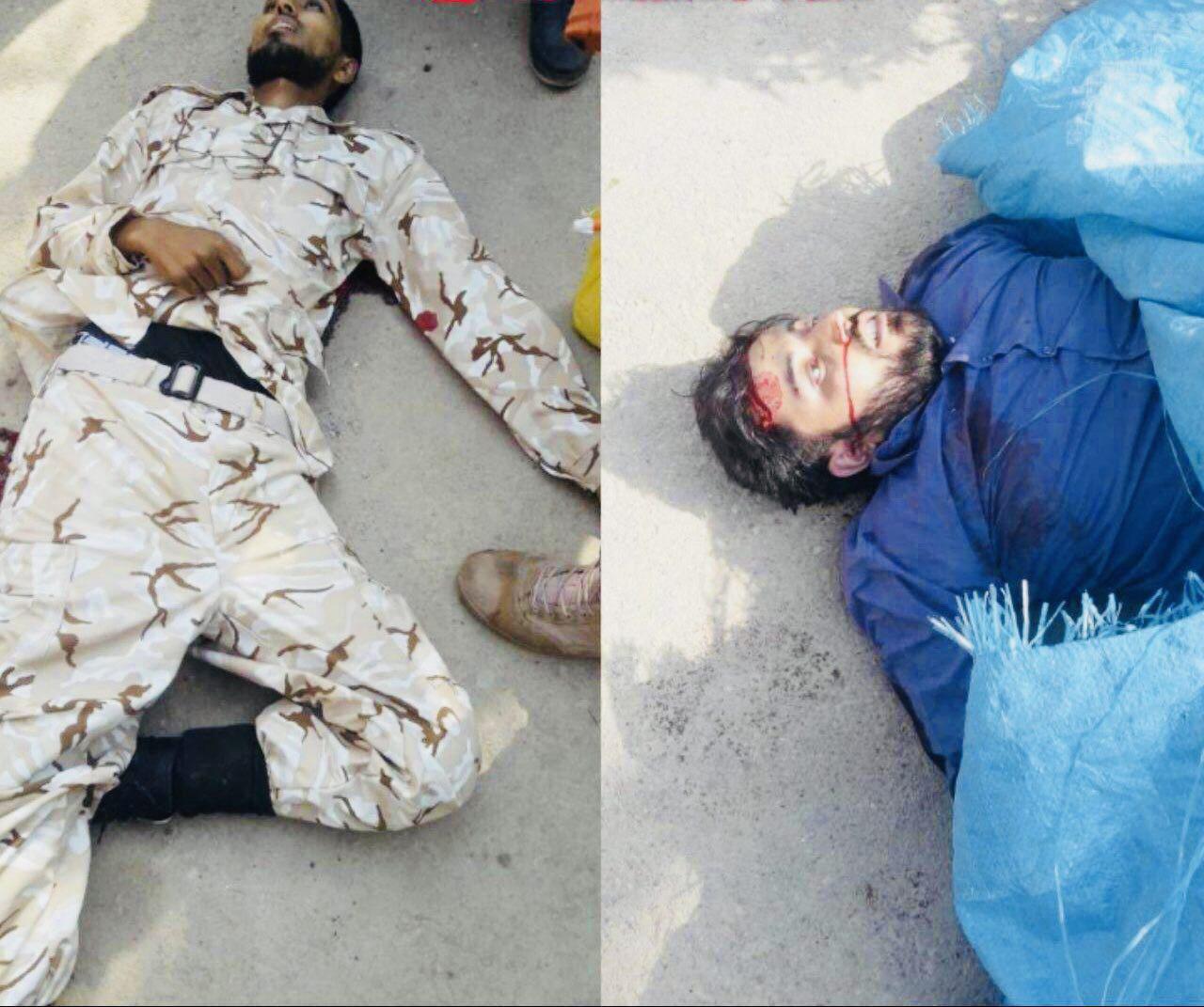 صور اولية للهجوم على الاستعراض العسكري في اهواز الايرانية