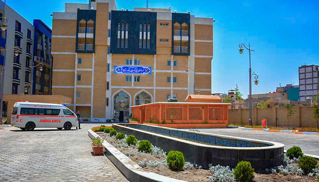 بالفيديو.. مستشفى تابع للامام الحسين (ع) يقدم خدماته مجاناً في يوم عاشوراء