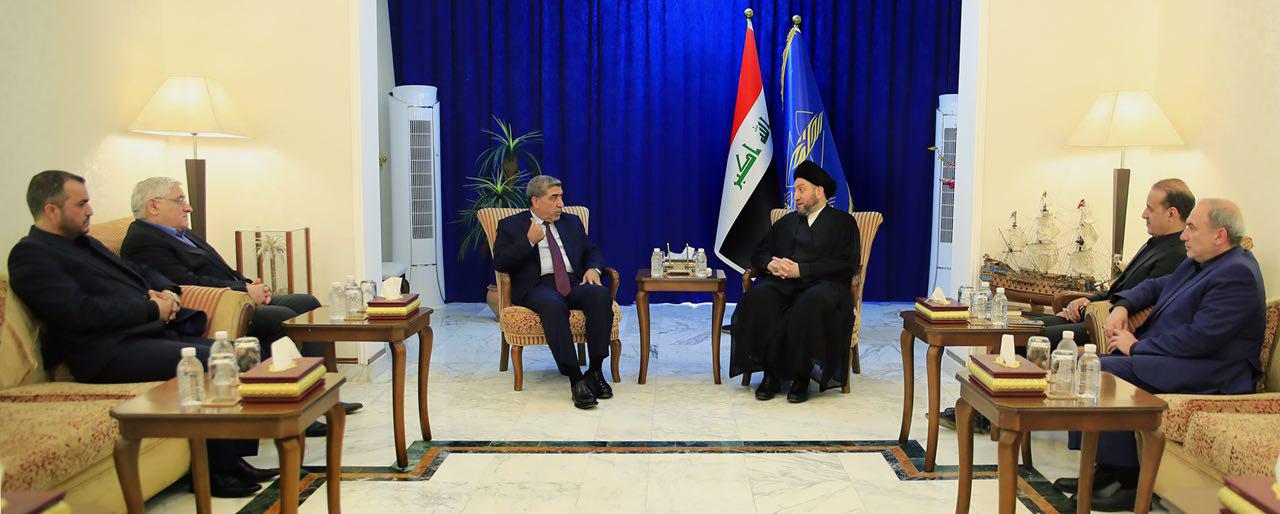 الحكيم يؤكد اهمية استكمال الاستحقاقات الدستورية وتشكيل حكومة "قوية وخدومة"